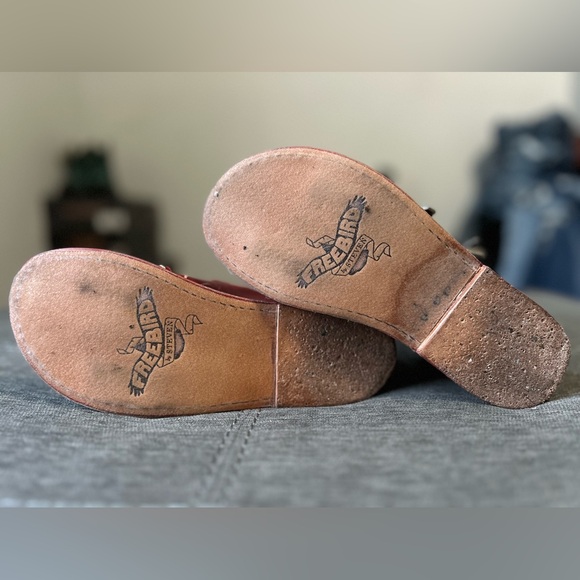 EUC FREEBIRD CLEOPATRA RED SIZE *6 - Picture 6 of 9